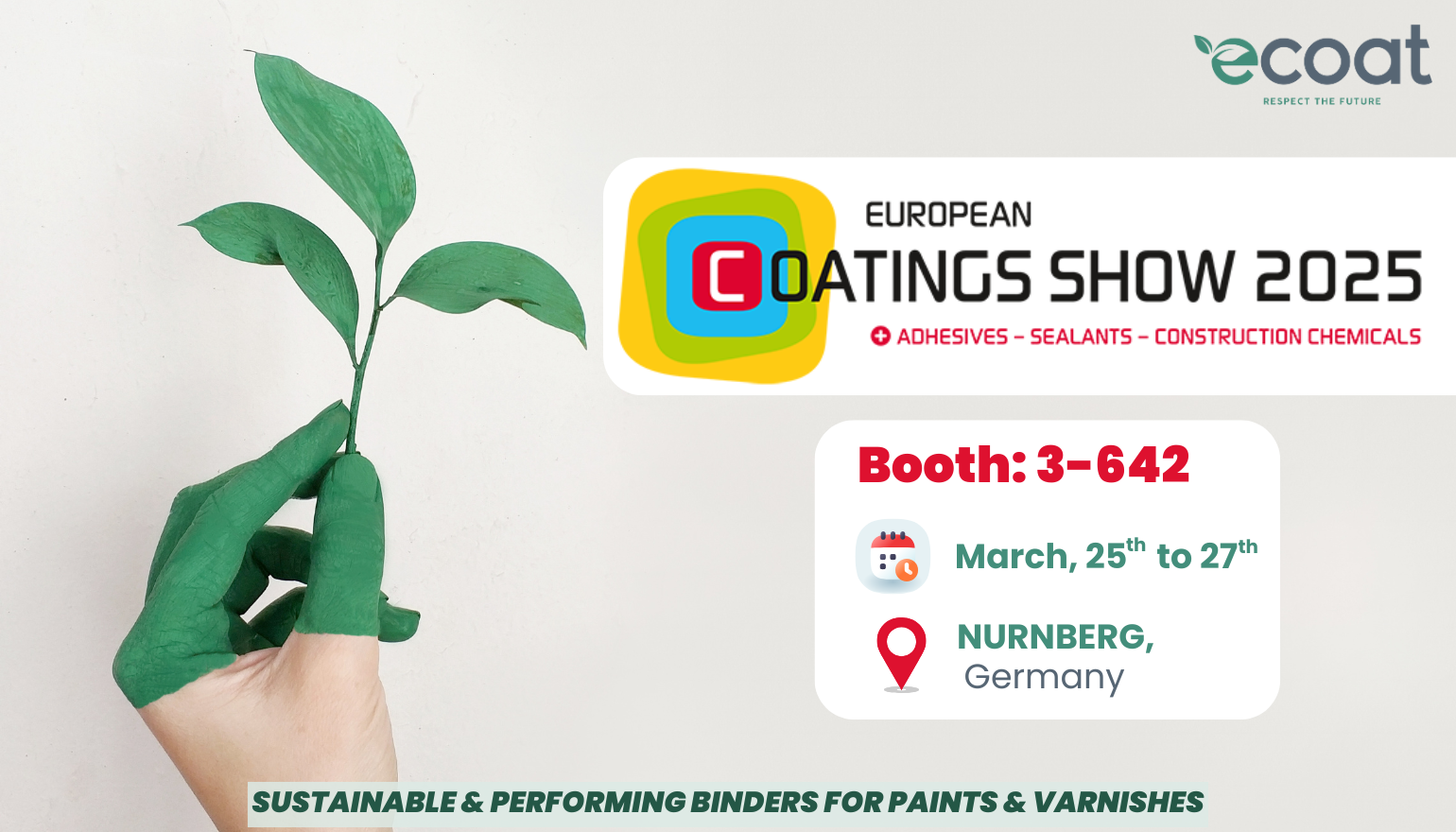 European Coatings Show 2025